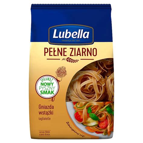 LUBELLA Makaron Pełne Ziarno gniazda 400 g 10972013267 Allegro pl