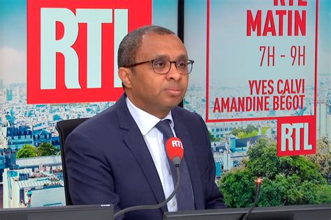 Invit Rtl Pap Ndiaye Annonce Une Revalorisation Du Salaire Des