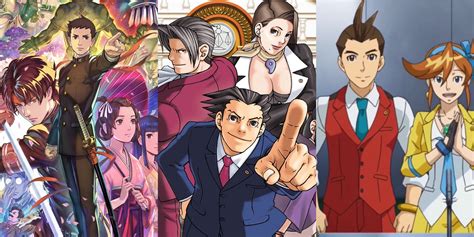 Every Ace Attorney Ranked