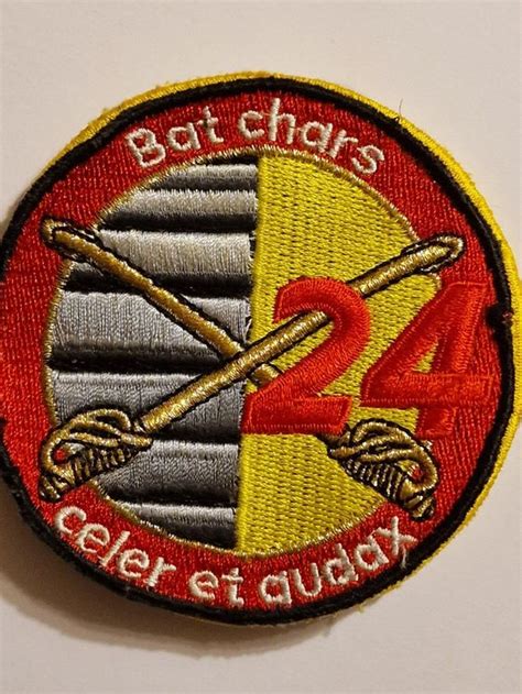 Panzer Badge Bat Chars 24 Rot Kaufen Auf Ricardo