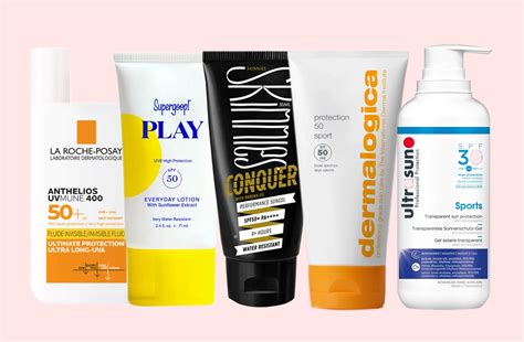 Sweat Proof Sunscreens Glorious Sport