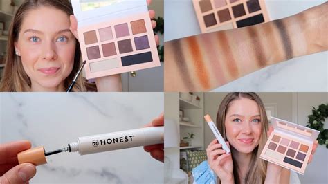 Perfect For Everyday Eye Makeup—honest Beauty Eyeshadow Palette And Mascara Youtube