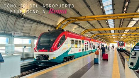 Resumen De Art Culos Como Ir Del Aeropuerto Fiumicino Al Centro De