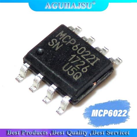 10 個MCP6022 I snのsop 8 MCP6022 I sop MCP6022 smd SOP8 レール トゥ レール入力と