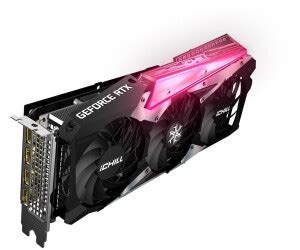 Inno3D GeForce RTX 3060 Ti IChill X3 RED LHR Ab 435 98