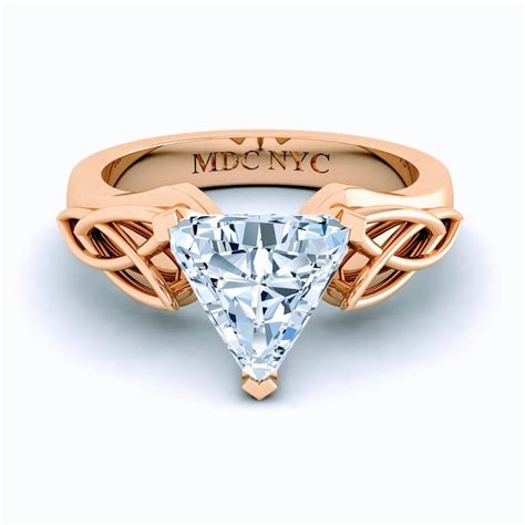 Trillion Engagement Rings From Mdc Diamonds Nyc