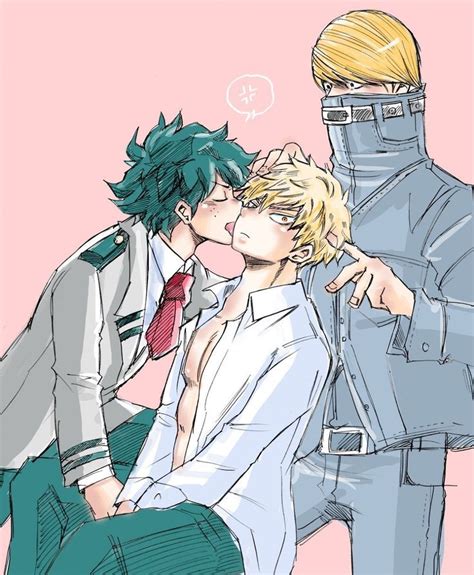 Bakugou Katsuki × Midoriya Izuku & Best Jeanist | My hero academia ...