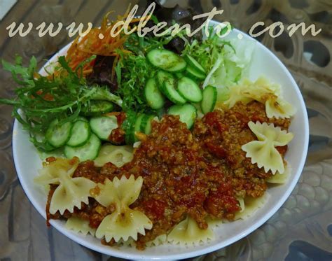 Bento Mania Mudahnya Membuat Sendiri Saus Bolognaise Di Rumah