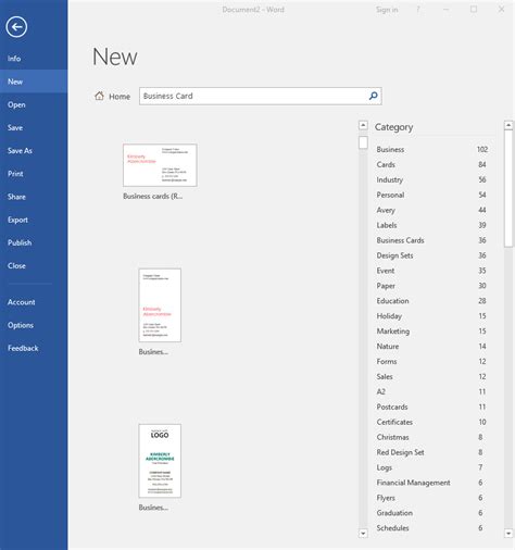 Cómo Hacer Tus Tarjetas De Presentación En Word Envato Tuts