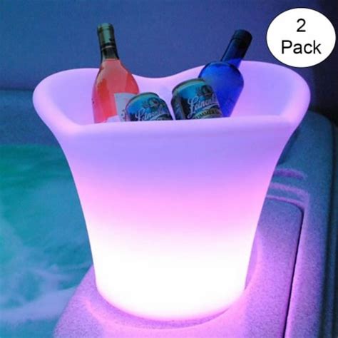 Main Access Napa Pool Spa Waterproof Color Changing Led Ice Bucket