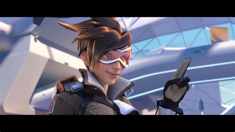 Fondos de pantalla Anime Supervisión Tracer Overwatch Blizzard