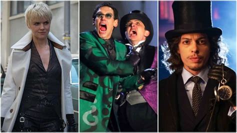 Gotham: Ranking the 10 best villains of the Batman TV show