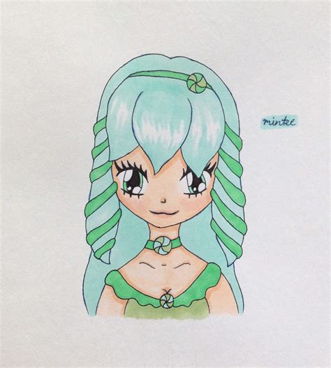 My First Drawing With My Copics 💚 Appleminte Official Amino