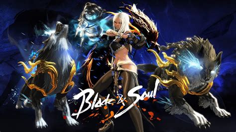 Blade And Soul Kr Kungfu Master 3rd Spec Skills Show Training Room