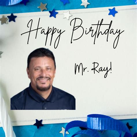 Happy Birthday Mr Ray We St Martha Catholic School Facebook