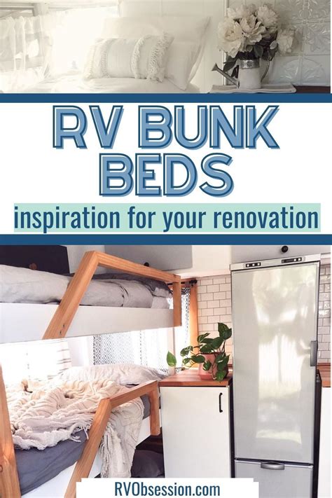 Rv Bunk Beds Rv Bunk Beds Rv Bunk Small House Renovation