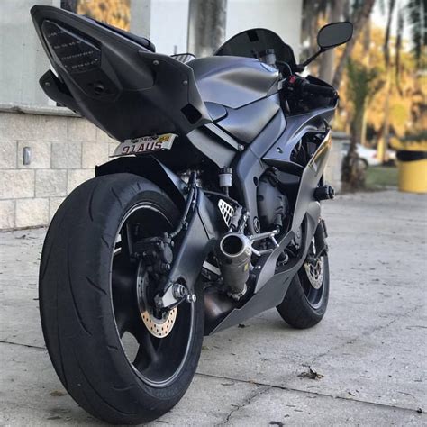 Motorcycles, bikers and more — Yamaha R6 | Motos desportivas, Carros e ...