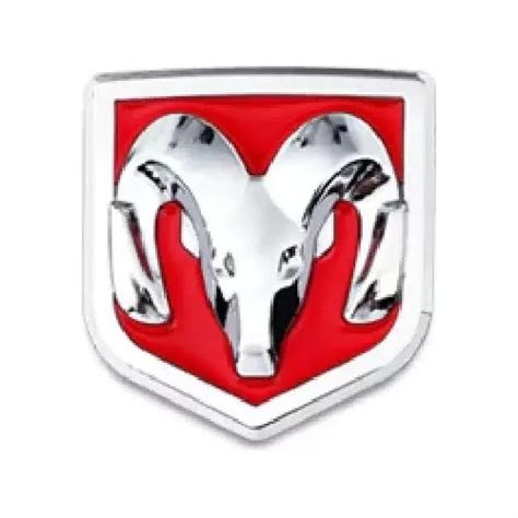 Un Emblema Metal Dodge Durango Journey Dakota Ram Charger