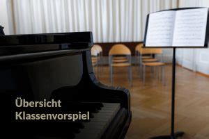 Bersicht Klassenvorspiele Musikschule Werdenberg