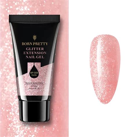 BORN PRETTY 30ml Glitter Extension Gel BP G05 Cherry Blossom Store