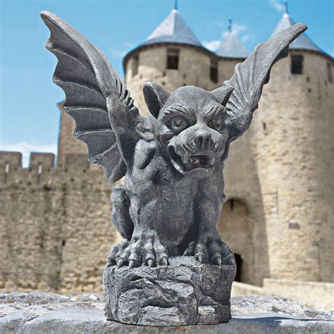 Design Toscano Florentine Gargoyles Statue & Reviews | Wayfair