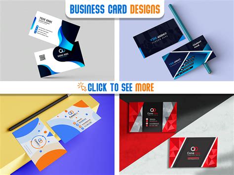 Professional Business Card Designs by Design Zeros on Dribbble