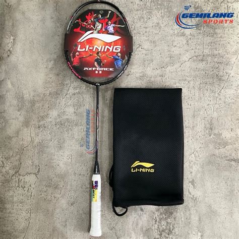 Jual Raket Badminton Bukutangkis Lining Axforce Cannon U U