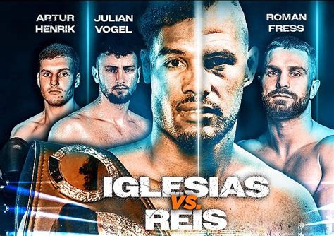 SES Box Gala In Magdeburg Iglesias Besiegt Reis Mit KO In 4 Runde