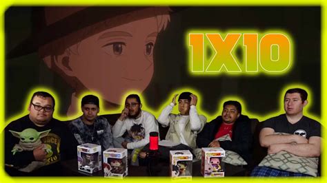 Norman The Promised Neverland 1x10 130146 Reaction