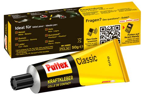 Pattex Kraftkleber Classic Einza