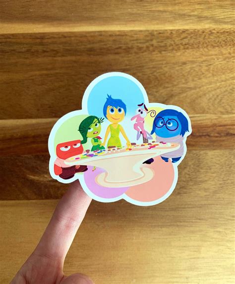 Disney Pixar Inside Out 2875x3in Sticker Disney Parksdisney Vacation