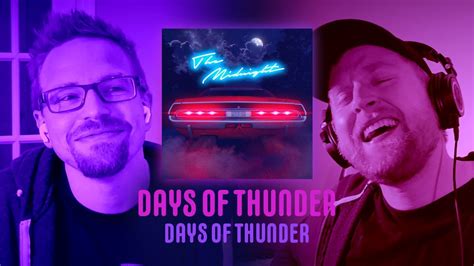 EP4 Days Of Thunder By The Midnight Discussion Reaction YouTube