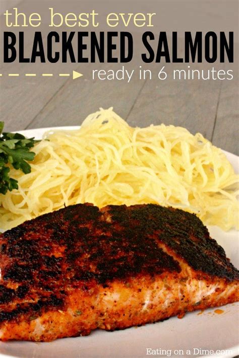 Blackened Salmon How To Make Blackened Salmon