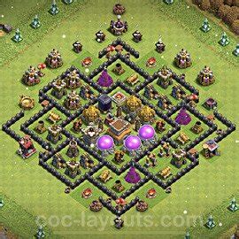 Best Town Hall Level 8 Farming Base