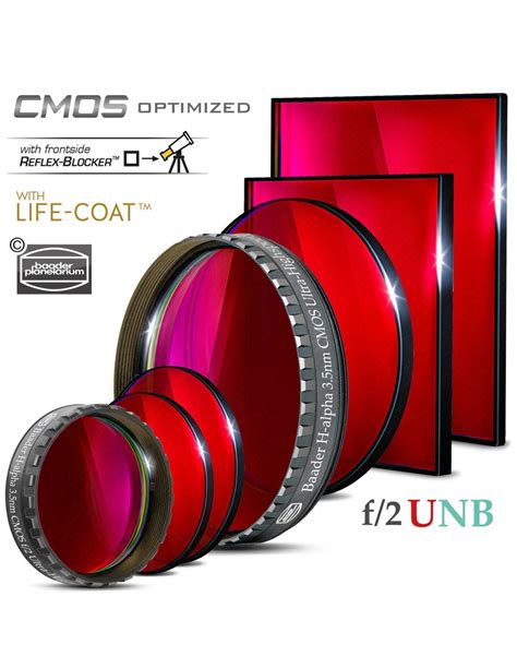 Baader H Alpha Mm F Ultra Highspeed Filtro Nm Cmos Optimized