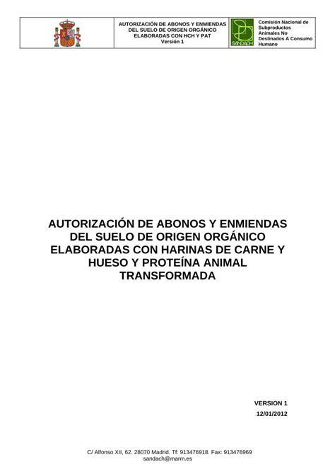 PDF AUTORIZACIÓN DE ABONOS Y ENMIENDAS DEL SUELO DE DOKUMEN TIPS