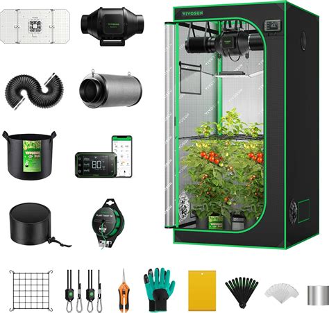 Amazon Vivosun Giy Smart Grow Tent System X Wifi Integrated