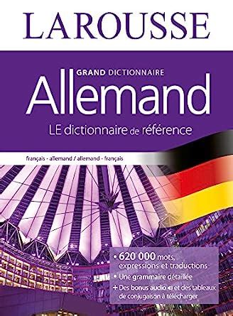 Amazon fr Grand dictionnaire Français Allemand Collectif Livres