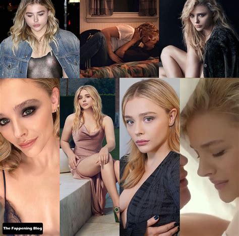 Interpr Te Terre Individualit Chlo Grace Moretz Nue Bord De Leau