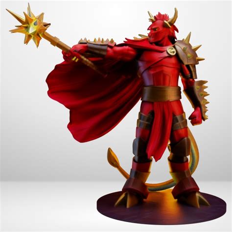 Hot Goblin ベール ミニチュア ホットゴブリン デーモンロード TRPG