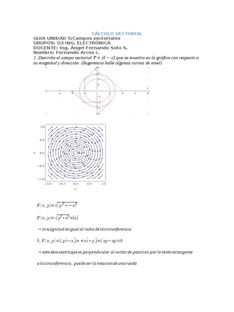 PDF GUIA 5 Calculo Vectorial DOKUMEN TIPS