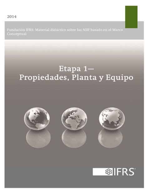 Etapa Propiedades Planta Y Equipo