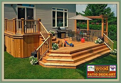 R Alisations Patio Deck Art Backyard Patio Backyard Patio Designs