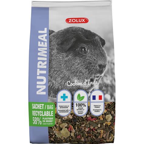 Nutrimeal Guinea Pig Pellets 2 5kg ZO 210202 Zolux