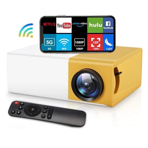 Techking 15 Years Warranty Mini Projector Portable Movie Projector