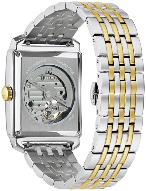 Neue Uhr Bulova Sutton Automatic Tank