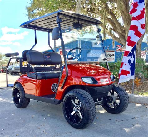 4 Passenger Custom Golf Carts Bradenton Fl American Pride Golf Cart