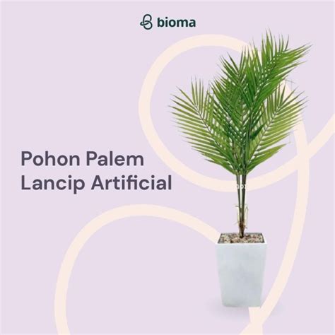 Anekapohonplast Pohon Palem Lancip Artificial Perkebunan Di Carousell