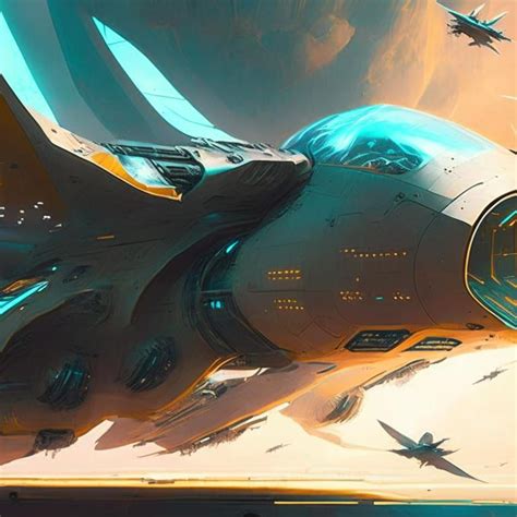 Futuristic airplane by Pickgameru on DeviantArt