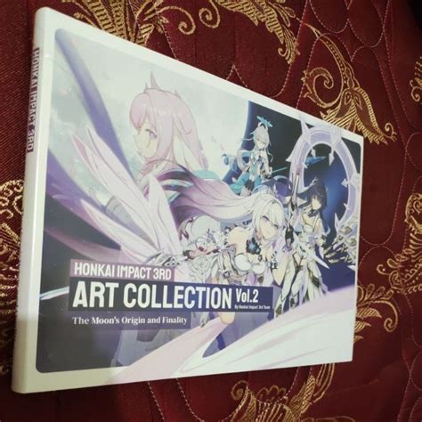 Jual Honkai Impact 3rd Art Collection Vol 2 The Moons Origin And